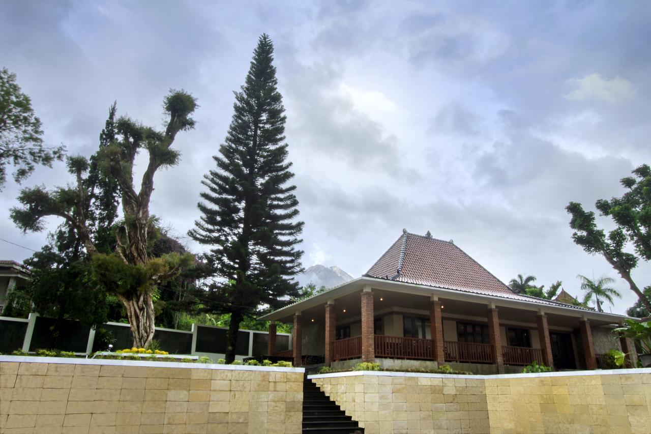 Akasa Hotel Kaliurang Exterior foto